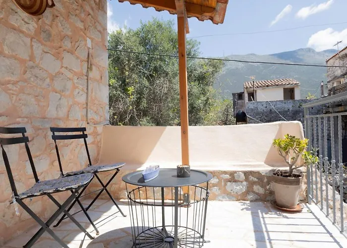 Πανσιόν Sophia Αρεόπολις